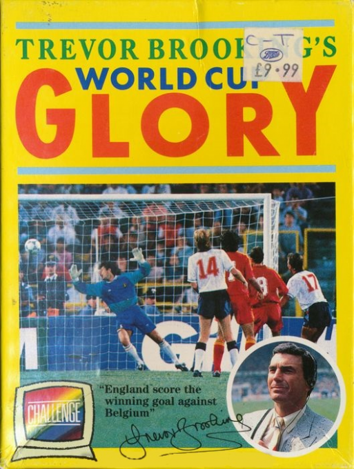 Trevor Brooking's World Cup Glory box art