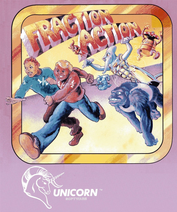 Fraction Action box art