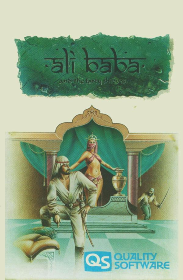 Ali Baba And The Forty Thieves box art