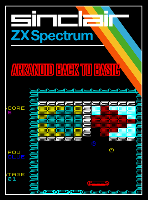 Arkanoid Back to Basic box art