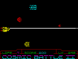 Cosmic Battle 2 — ss (WOR)