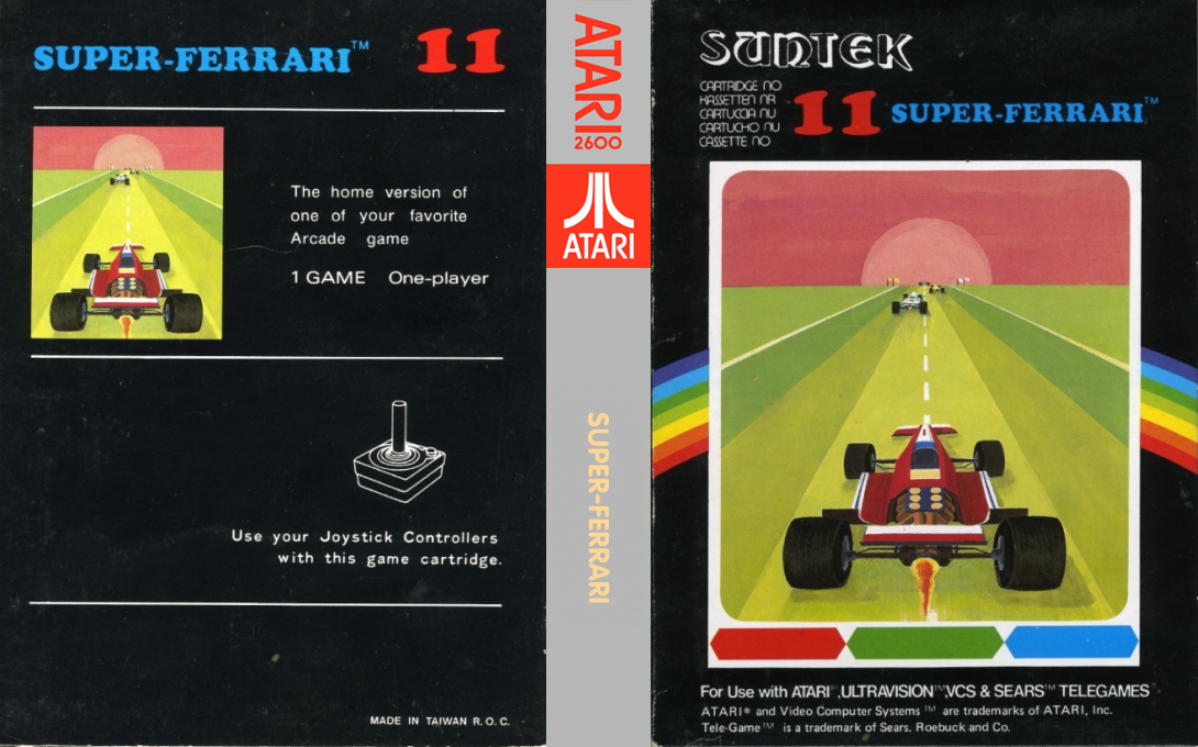 Super Ferrari — box-texture (EU)