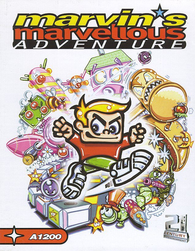 Marvin's Marvellous Adventure box art