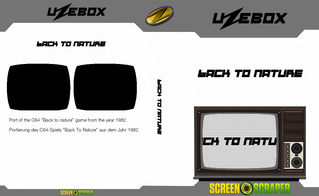 Back To Nature — box-texture (SS)