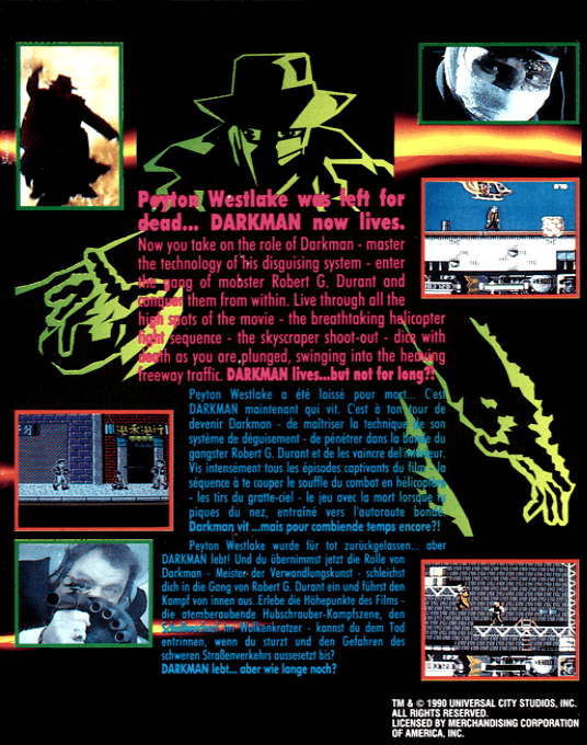Darkman — box-2D-back (EU)