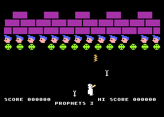 Game Of Jericho, The — ss (WOR)