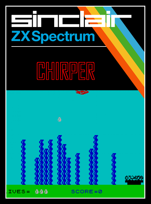 Chirper box art