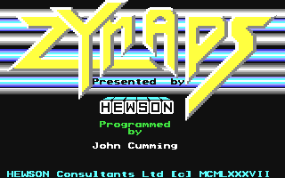 Zynaps — sstitle (EU)