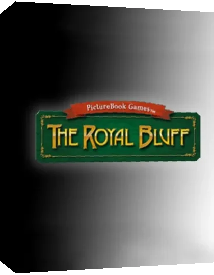 PictureBook Games - The Royal Bluff — box-3D (US)