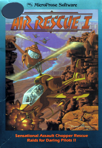 Air Rescue I box art
