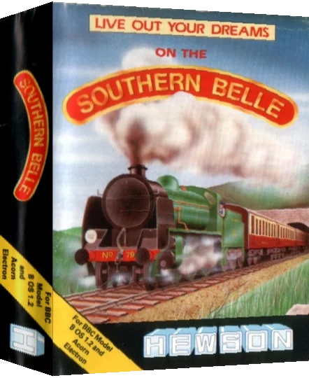 Southern Belle — box-3D (EU)