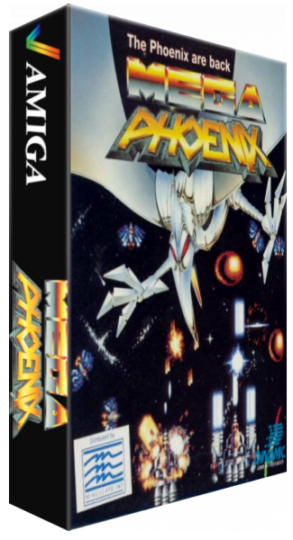 Mega Phoenix — box-3D (EU)