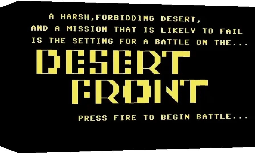Desert Front — box-3D (WOR)