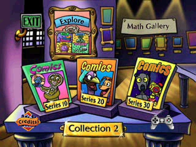Math Gallery - Collection 2 — sstitle (US)