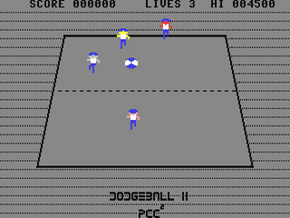 Dodgeball II — ss (WOR)