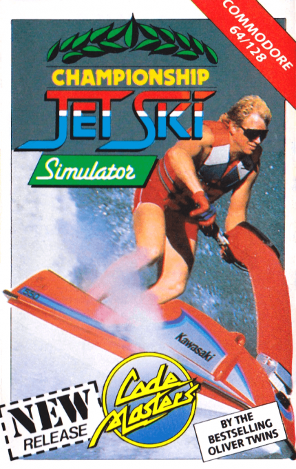 Jet Ski Simulator box art