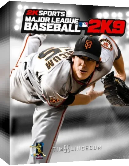 Major League Baseball 2K9 — box-3D (US)