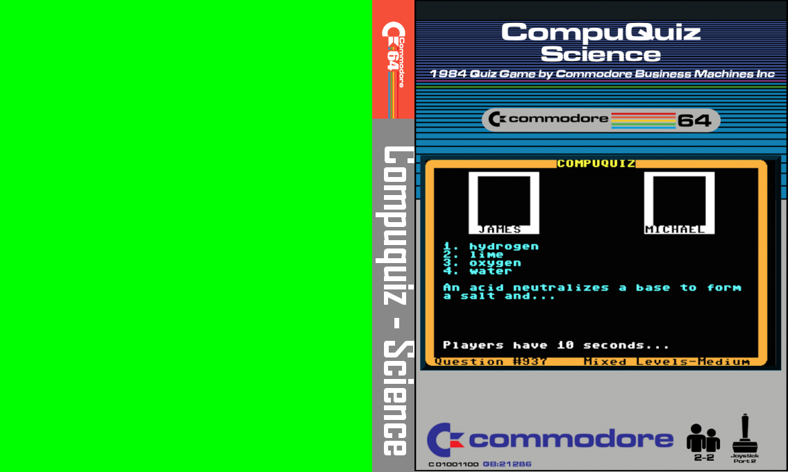 CompuQuiz : Science — box-texture (CUS)