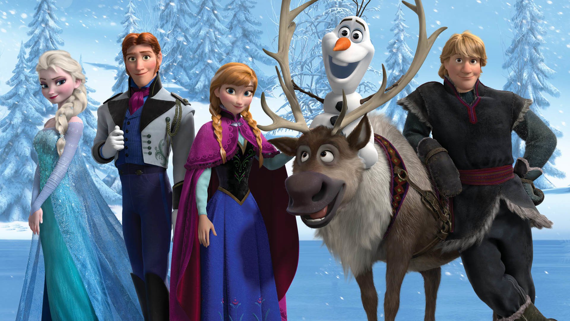 SingStar Frozen - El Reino del Hielo — fanart