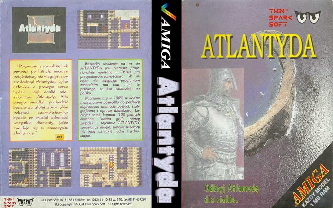 Atlantyda — box-texture (PL)