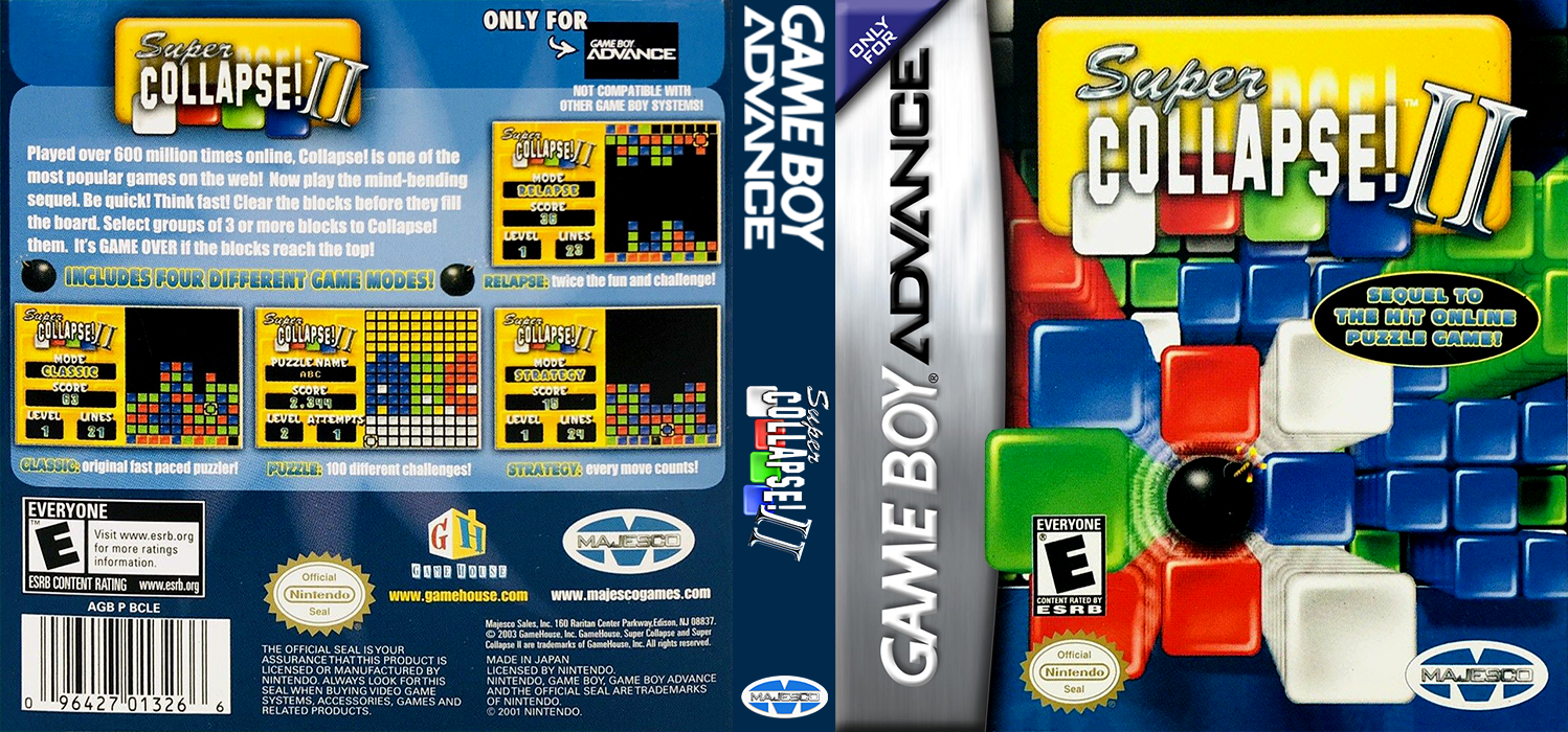 Super Collapse! II — box-texture (US)