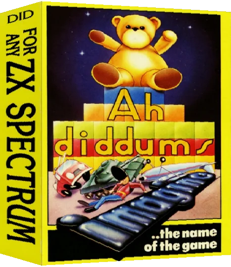 Ah Diddums — box-3D (WOR)