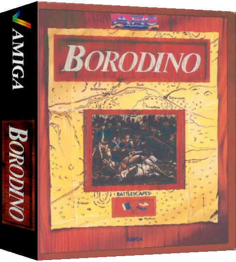 Borodino — box-3D (EU)