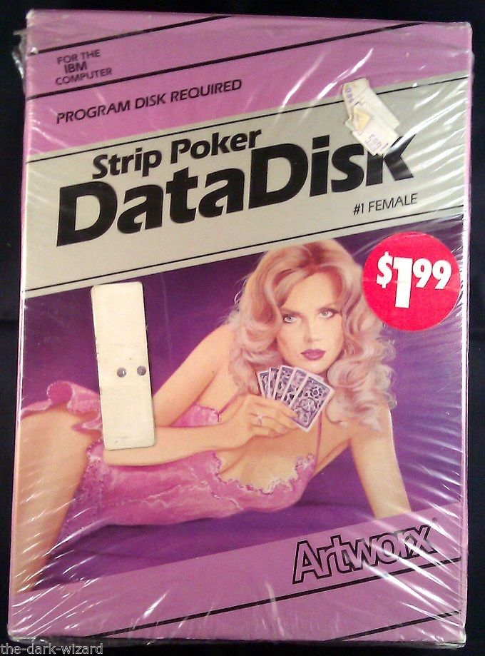 Strip Poker - Marlena & Candi box art