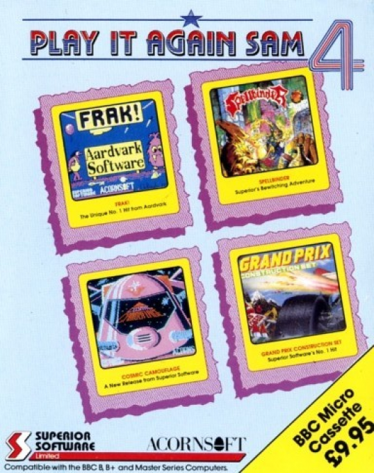 Cosmic Camouflage box art