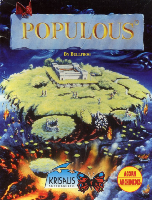 Populous box art