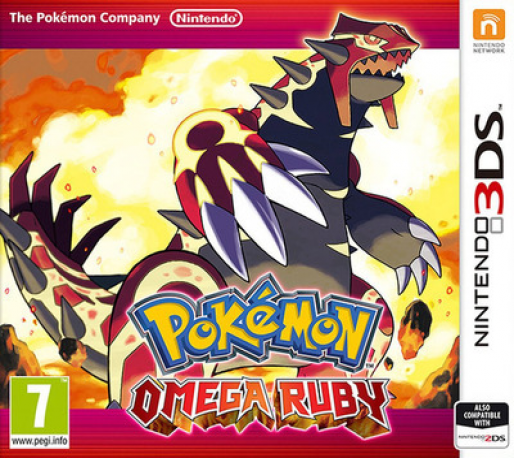 Pokemon Omega Ruby — box-2D (EU)