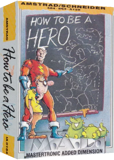 How To Be A Hero — box-3D (EU)