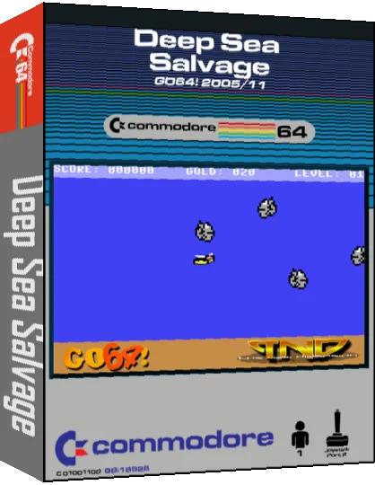 Deep Sea Salvage — box-3D (CUS)