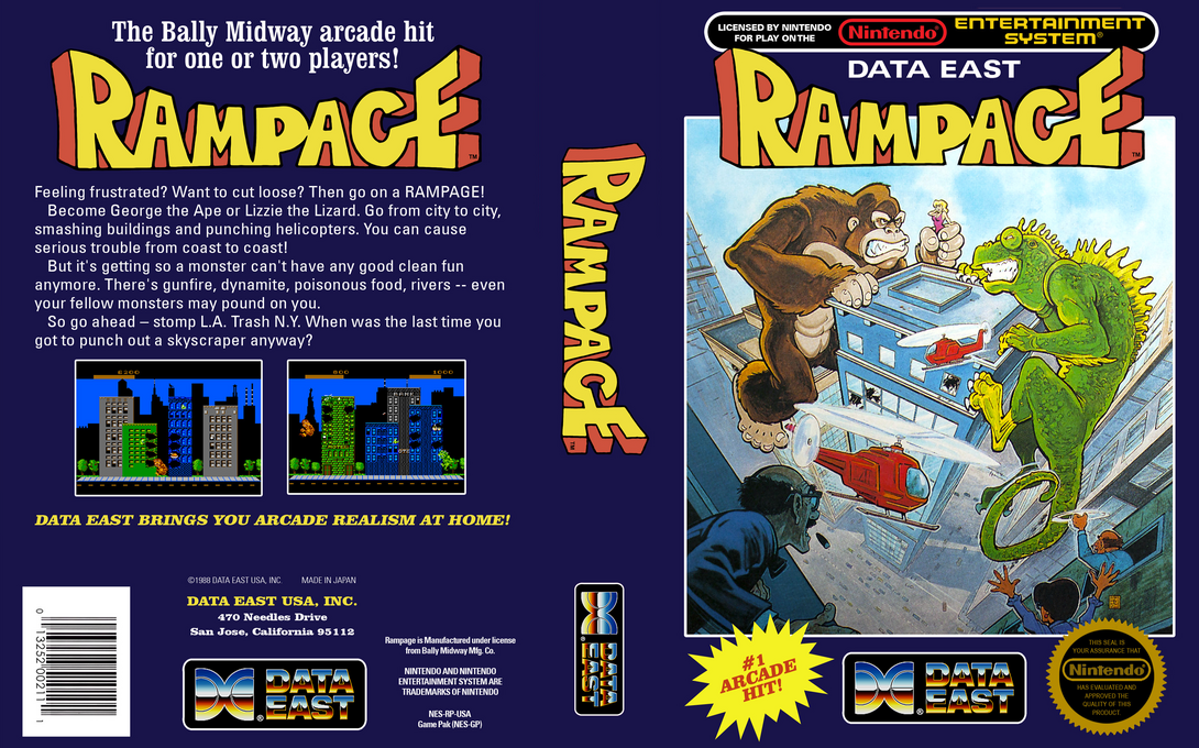 Rampage — box-texture (US)