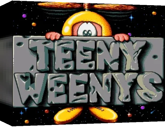 Teeny Weenys — box-3D (WOR)