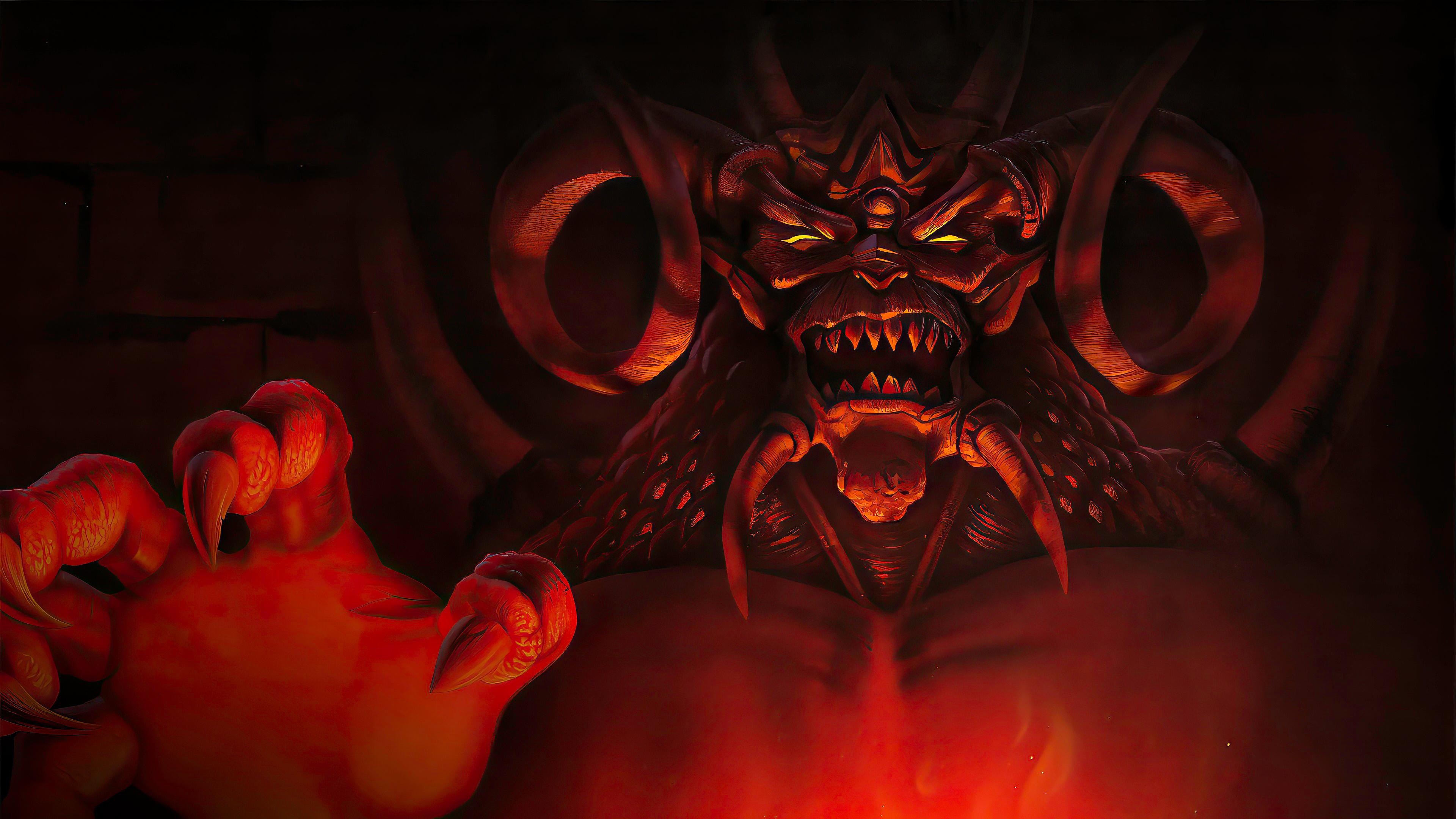 Diablo — fanart (WOR)