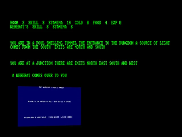 Dungeon Of Hell, The — mixrbv2 (WOR)