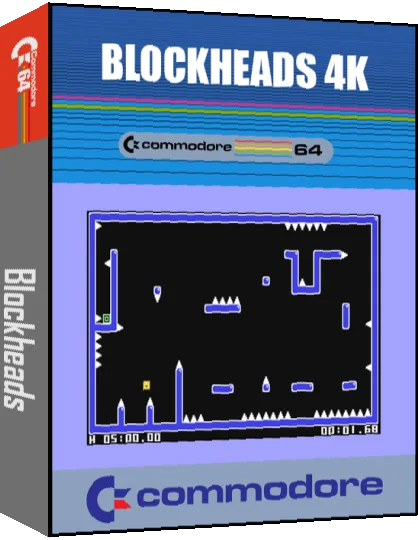 Blockheads 4K — box-3D (CUS)