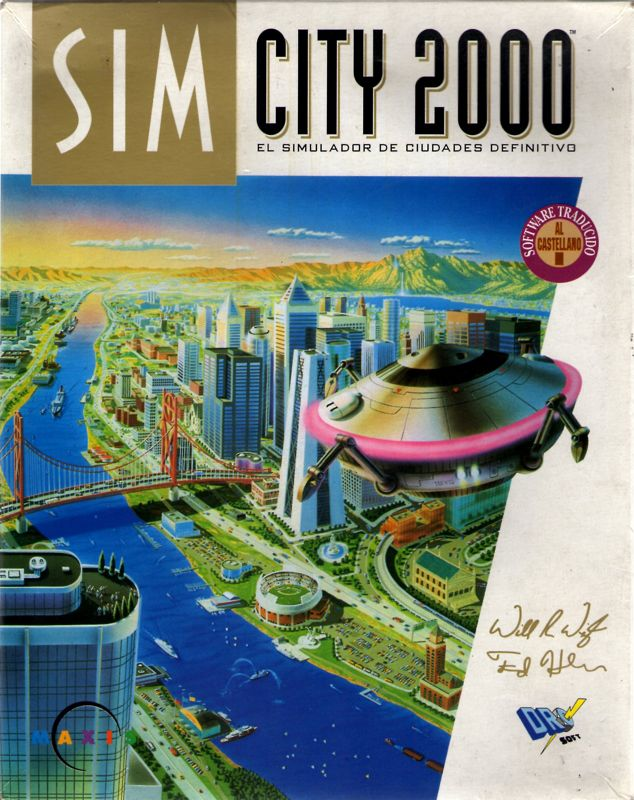 SimCity 2000 — box-2D (SP)