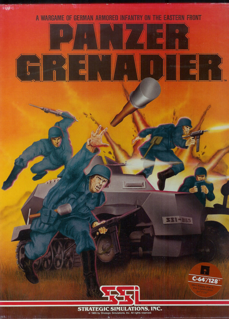 Panzer Grenadier box art