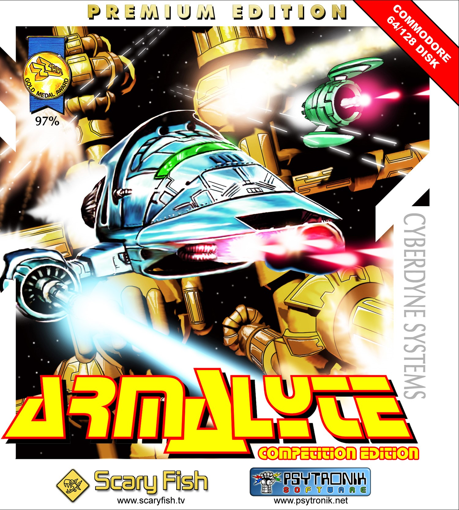 Armalyte : Competition Edition box art