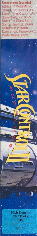 Star Control 2 — box-2D-side (US)