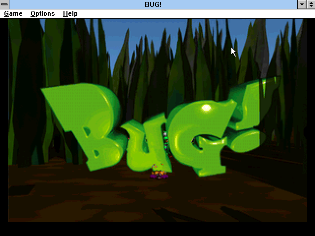 Bug! — sstitle (WOR)
