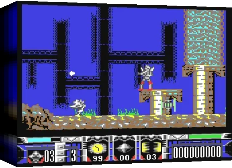 Turrican 3 — box-3D (WOR)