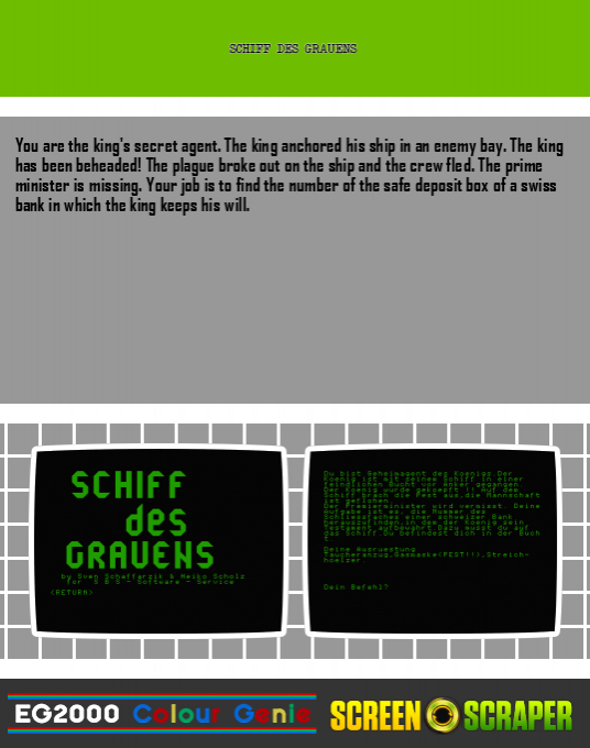 Schiff Des Grauens — box-2D-back (SS)