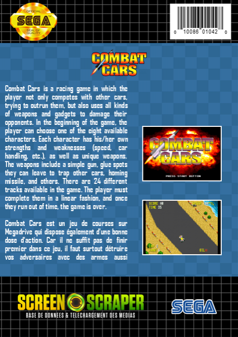 Combat Cars — box-2D-back (SS)