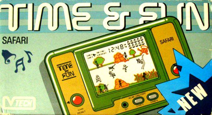 Safari box art