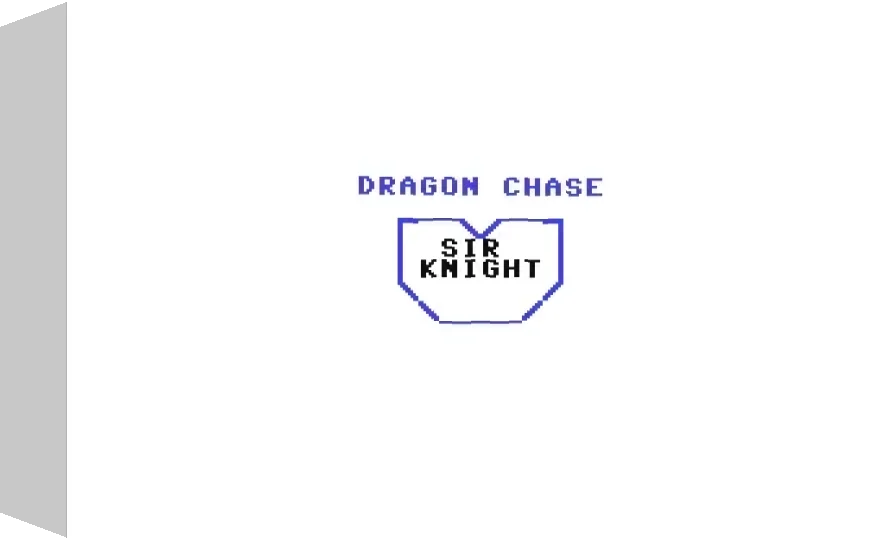Dragon Chase : Sir Knight — box-3D (WOR)