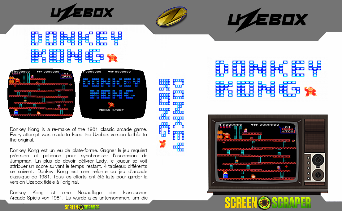 Donkey Kong — box-texture (SS)