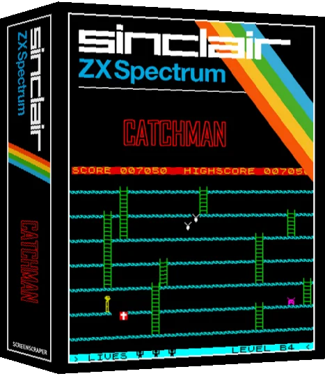 Catchman — box-3D (SS)